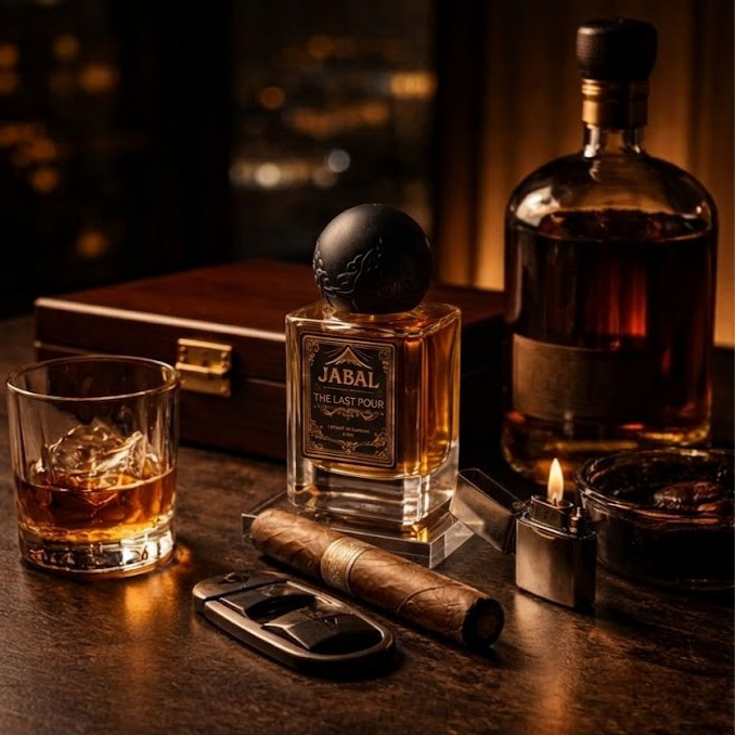 THE LAST POUR