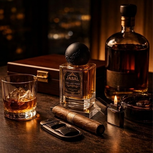 THE LAST POUR